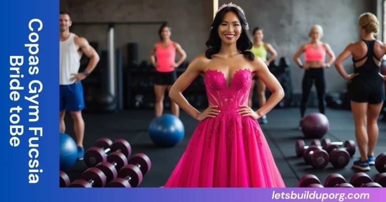 Copas Gym Fucsia Bride toBe