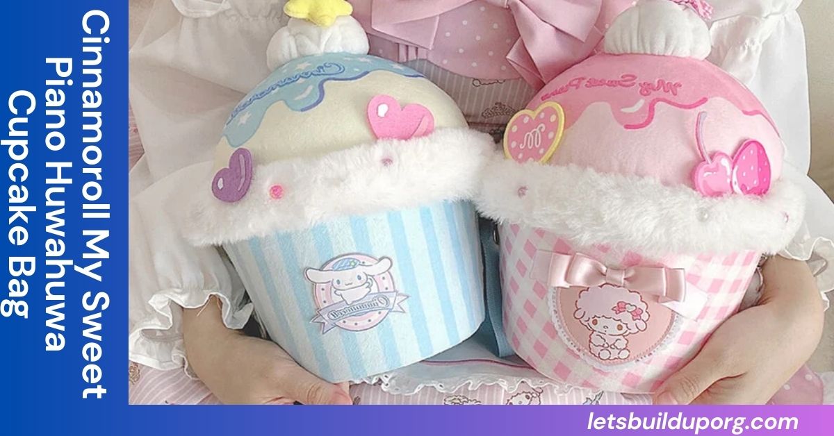 Cinnamoroll My Sweet Piano Huwahuwa Cupcake Bag